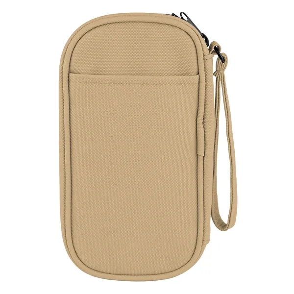Leatherette Tandem Tech Travel Organizer