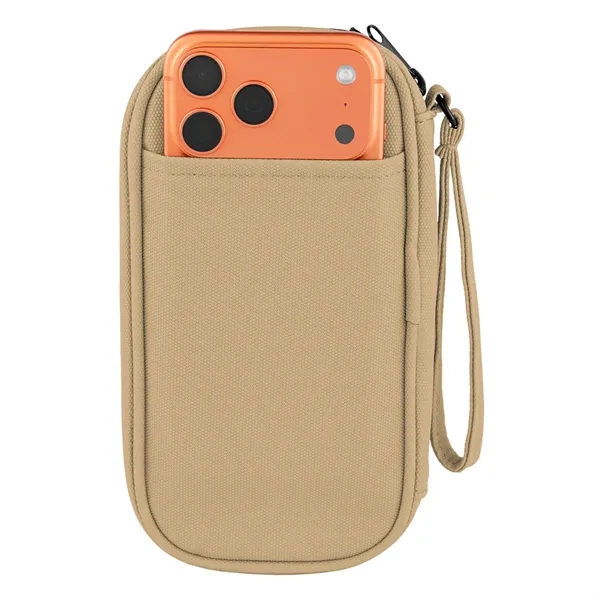 Leatherette Tandem Tech Travel Organizer