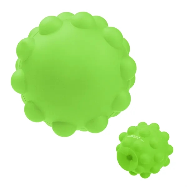 Push Pop Recycled Squeeze Ball Phone Stand