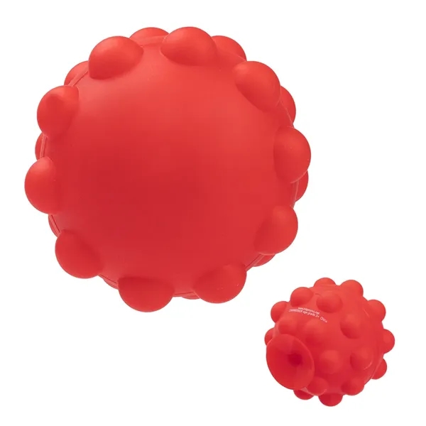 Push Pop Recycled Squeeze Ball Phone Stand