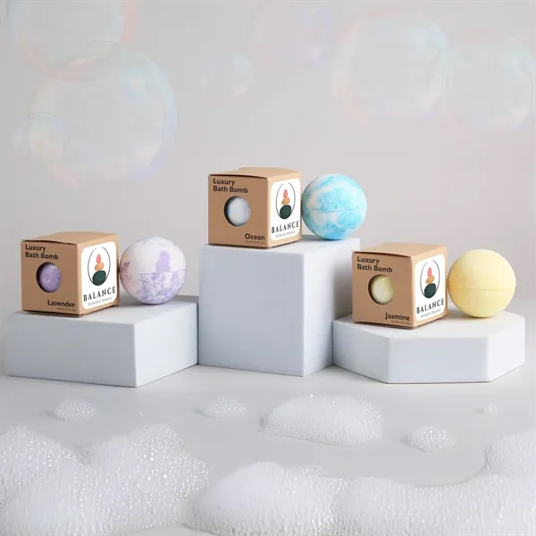 Luxury Bath Bombs 3 Piece Set