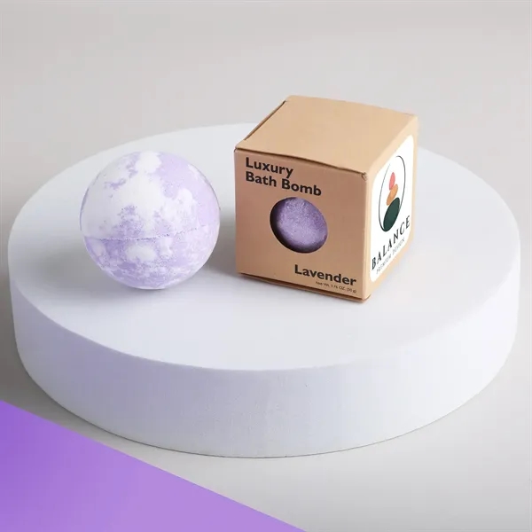 Luxury Bath Bombs 3 Piece Set