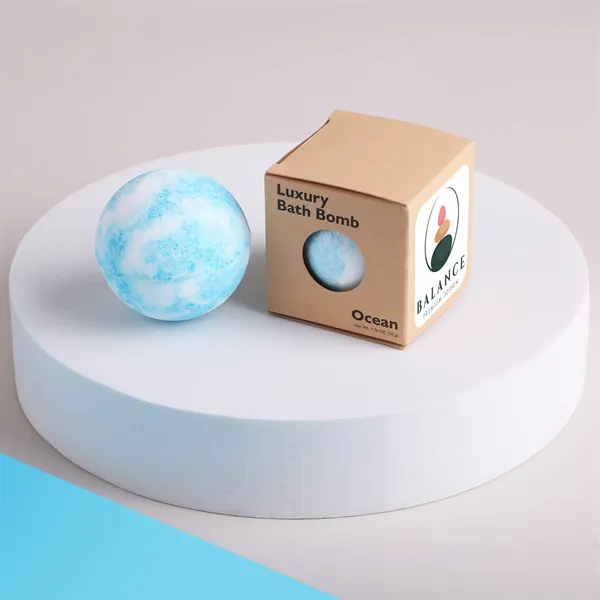 Luxury Bath Bombs 3 Piece Set