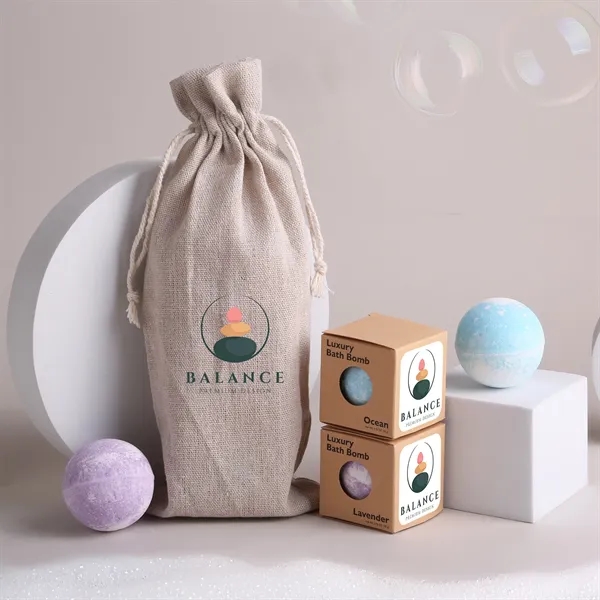 Luxury Bath Bombs 3 Piece Set
