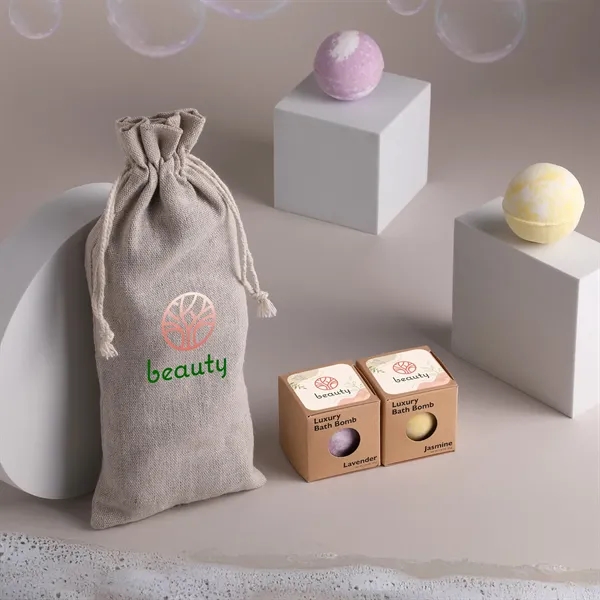Luxury Bath Bombs 3 Piece Set
