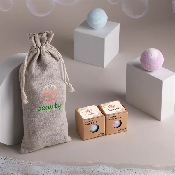 Luxury Bath Bombs 3 Piece Set