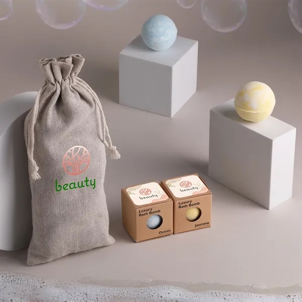 Luxury Bath Bombs 3 Piece Set
