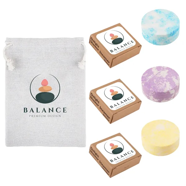 Delight Shower Steamers: 2 Piece Set