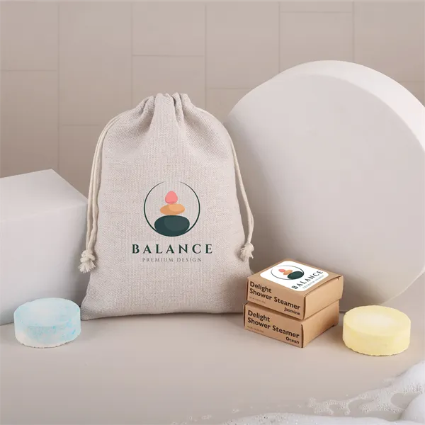 Delight Shower Steamers: 2 Piece Set