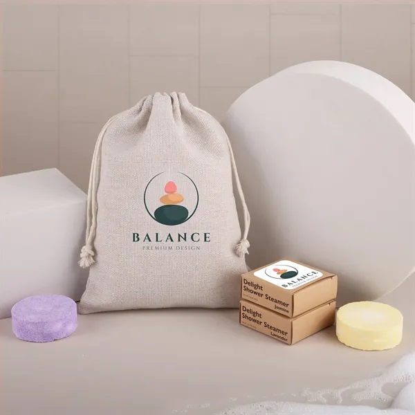 Delight Shower Steamers: 3 Piece Set