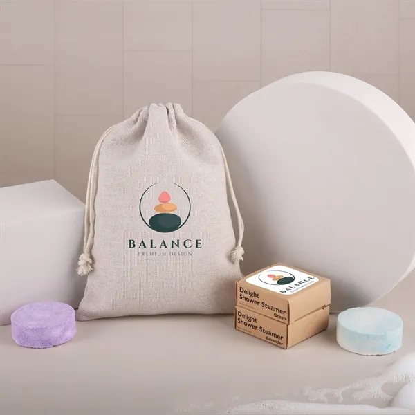 Delight Shower Steamers: 3 Piece Set