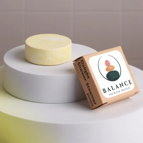 Delight Shower Steamers: 3 Piece Set