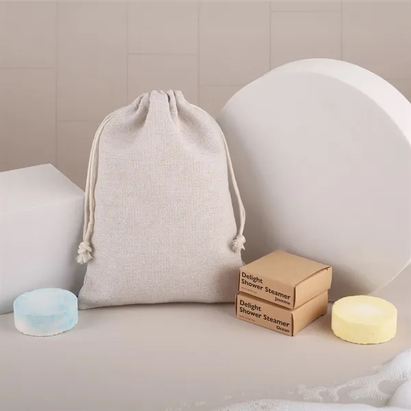 Delight Shower Steamers: 3 Piece Set