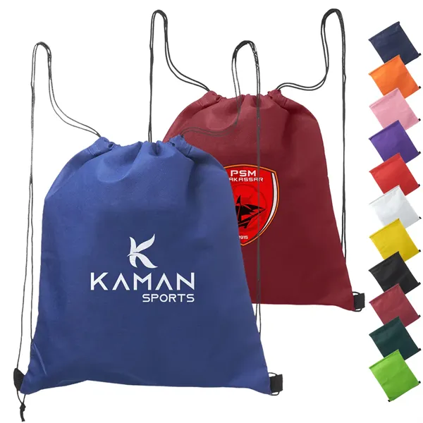 Cinch Up Bag Non-Woven Drawstring
