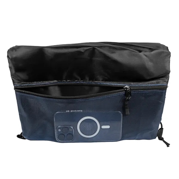 EcoMesh rPET Drawstring Bag