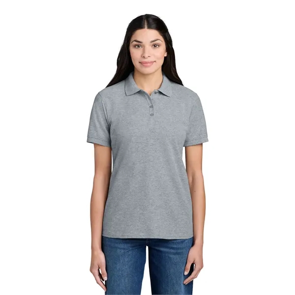 Port & Co Women's Core Blend Pique Polo.