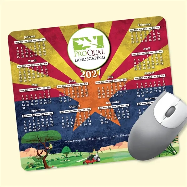 Origin'L Fabric® 7.5" x 8.5" x 1/4" Mouse Pad