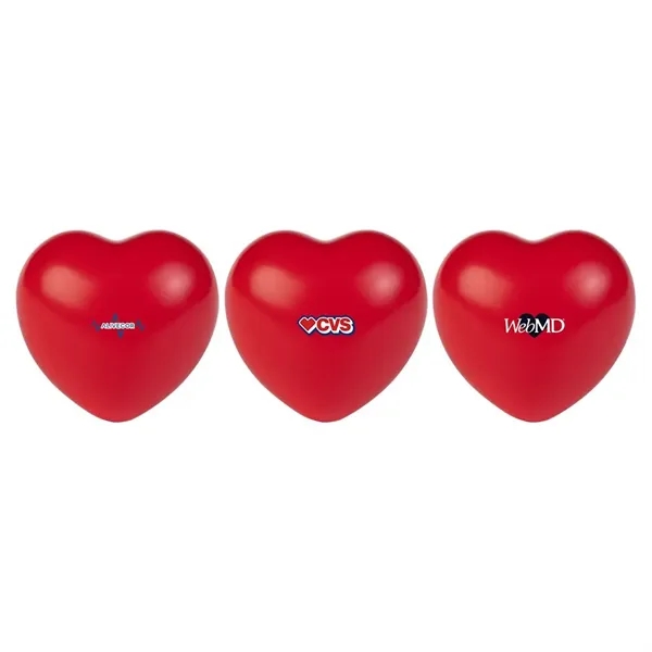 Custom Heart Shape Stress Ball