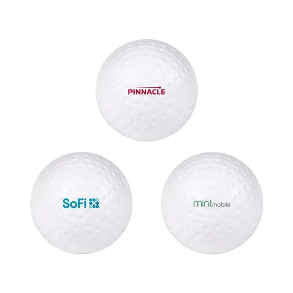 Golf Shape Stress Ball