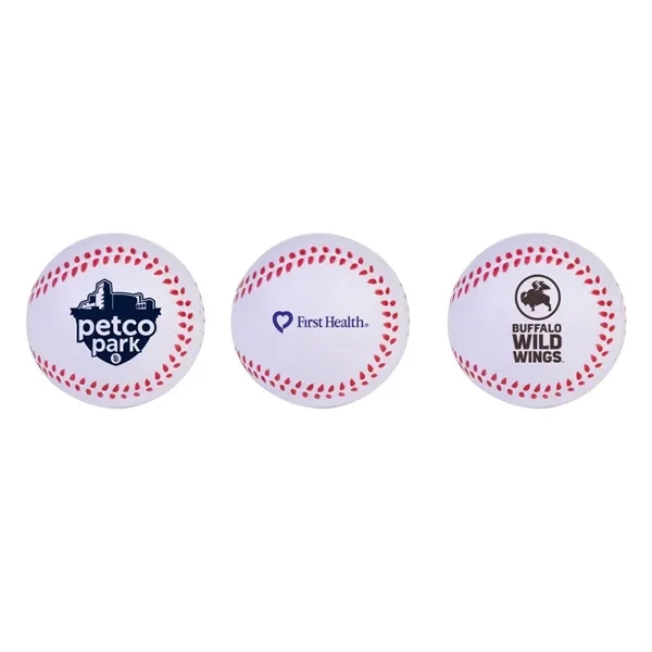 Baseball Shape Stress Ball