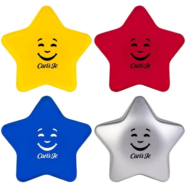 Star Shape Stress Ball
