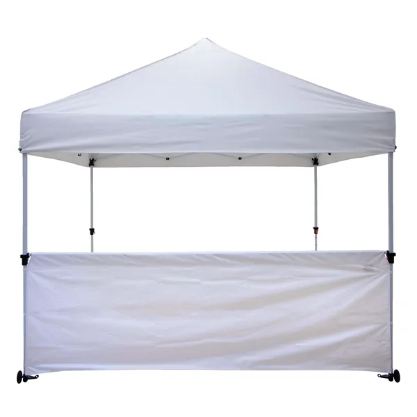 Custom 10' Omni Tent Half Wall Kit (Dye Sublimated, Single-Sided)