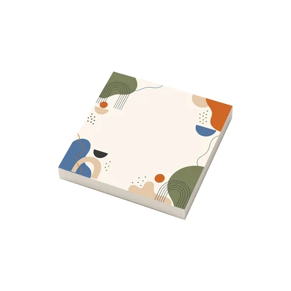 3"x3" Full Color Self Adhesive Sticky Notes Pad