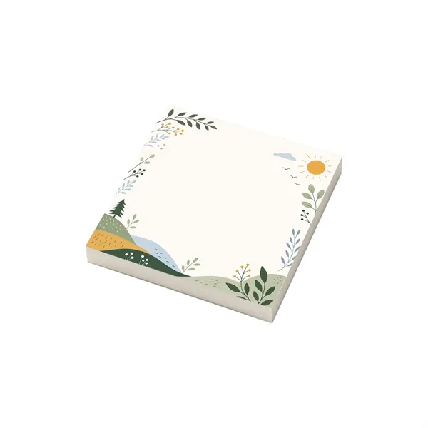 3"x3" Full Color Self Adhesive Sticky Notes Pad