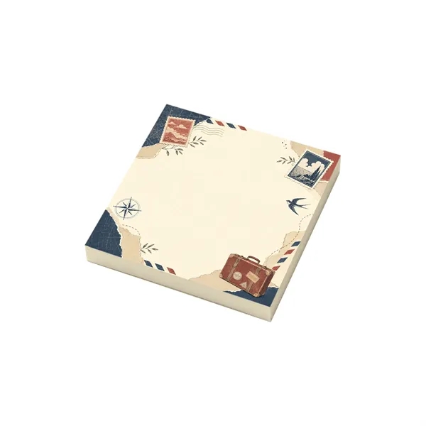3"x3" Full Color Self Adhesive Sticky Notes Pad