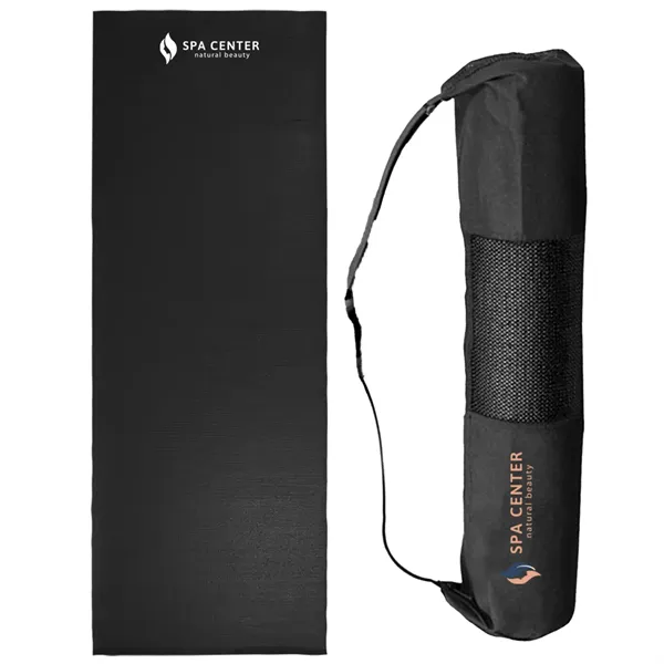 6mm Yoga Mat with Carry Case