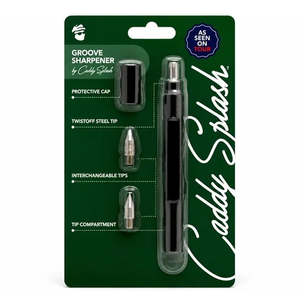 Caddy Splash Golf Club Groove Sharpener