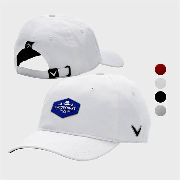 Callaway® Heritage Golf Cap with Adjustable Buckle Chevron