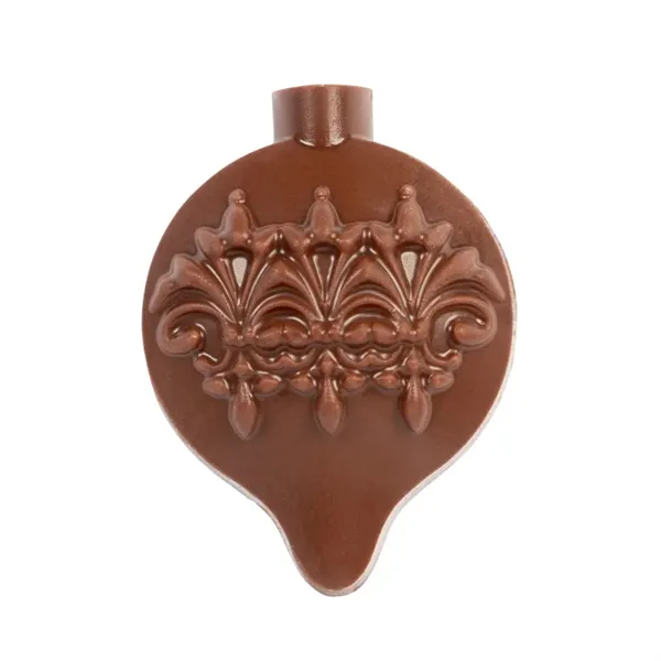 Nostalgic Chocolate Ornament Tote Box