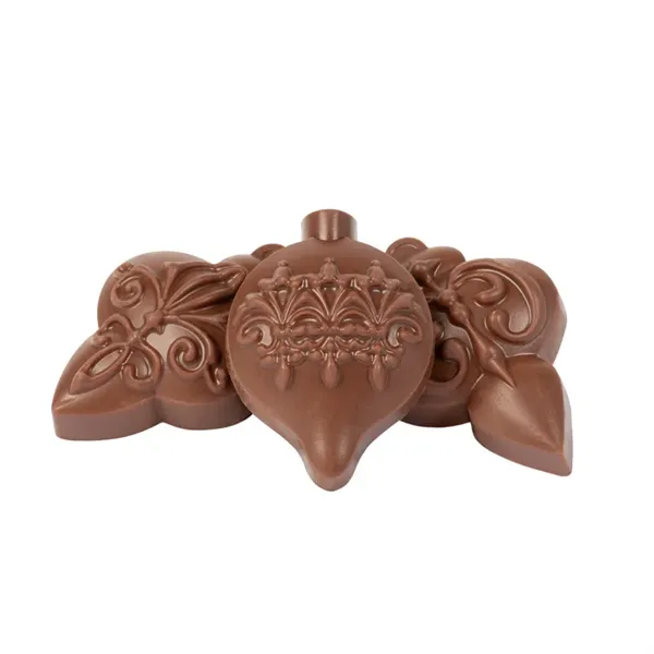 Nostalgic Chocolate Ornament Tote Box