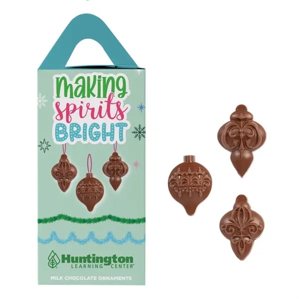 Nostalgic Chocolate Ornament Tote Box