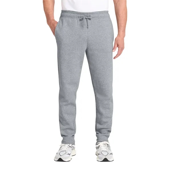Custom Port & Co Core Fleece Jogger.