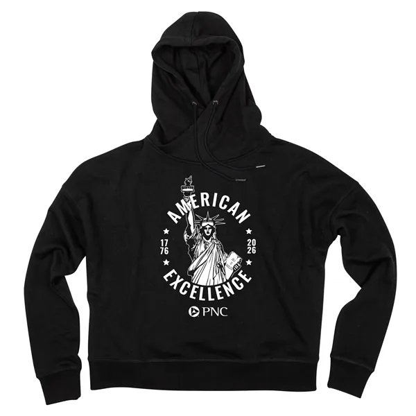 ACE Ladies Cropped Boxy Hoodie