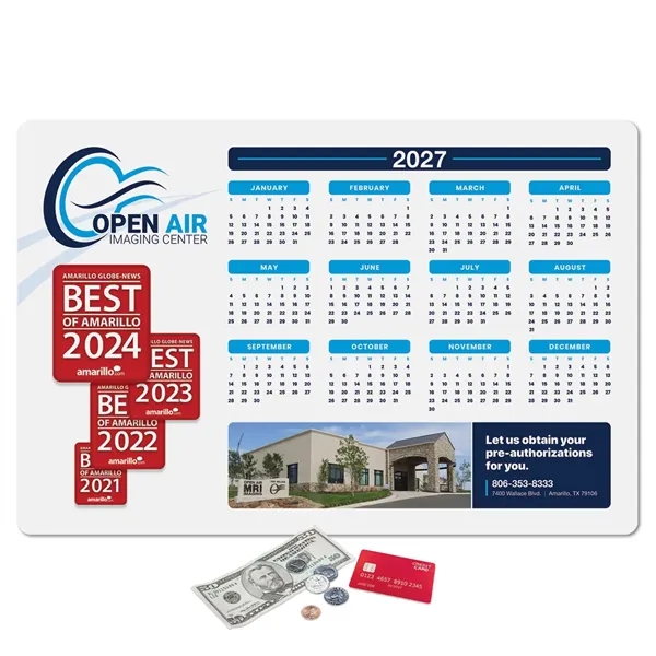 Ultra Thin Counter Mat-12" x 18" x .020"