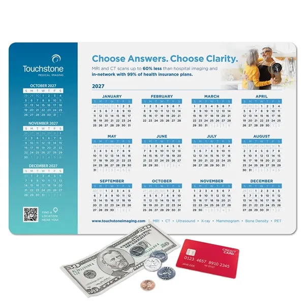 Vynex® DuraTec® Calendar Counter Mat-10"x15"x1/16"