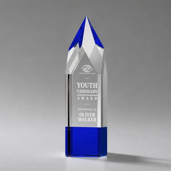 Custom Coventry Award - Blue