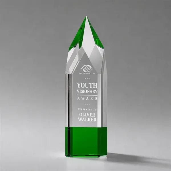 Custom Coventry Award - Green
