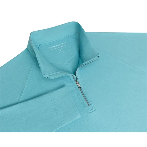 Holderness & Bourne The Westland Peached Pullover