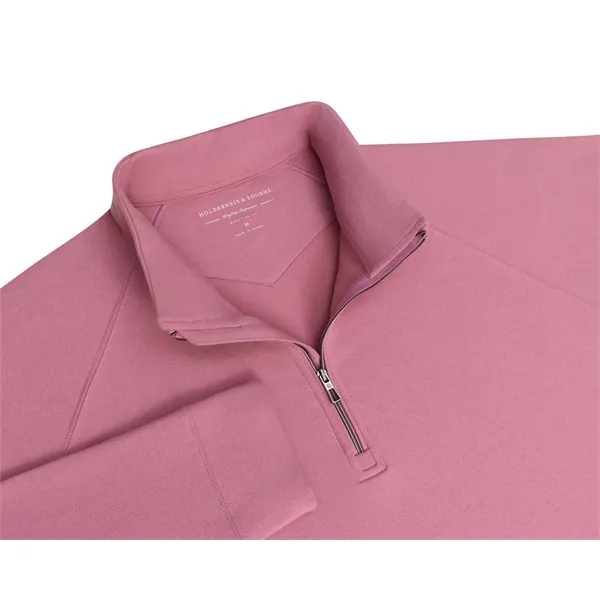 Holderness & Bourne The Westland Peached Pullover