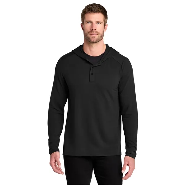 OGIO Luuma Flex Hooded Henley