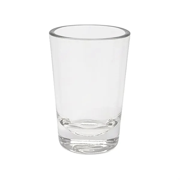 Custom Silipint® Clear Silishot - 1.5 oz.