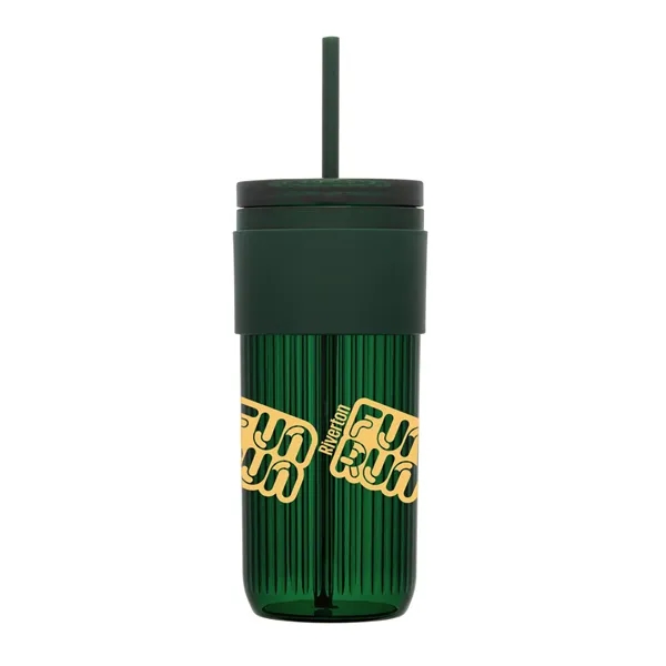 22 oz Julia Fluted Eco Tumbler