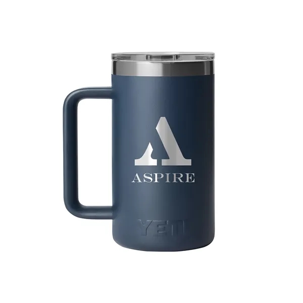 YETI Rambler 24 oz Mug with DuraSip™ Ceramic Lining