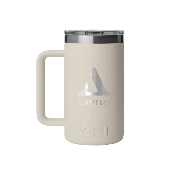 YETI Rambler 24 oz Mug with DuraSip™ Ceramic Lining