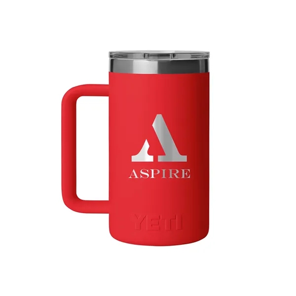 YETI Rambler 24 oz Mug with DuraSip™ Ceramic Lining