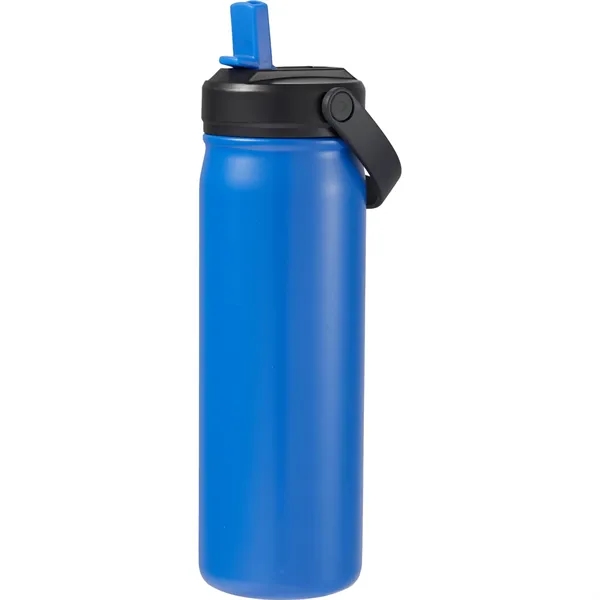 Custom Carpo 20oz Straw lid Vacuum Bottle
